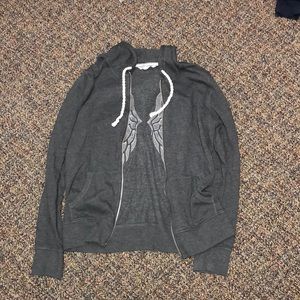 Victoria’s Secret angels zip up sweatshirt